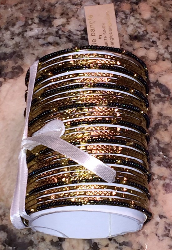 NWT $100 Amrita Singh Eileen 33 Stack Set Boho Bangle Bracelet Fashion Jewelry gallery