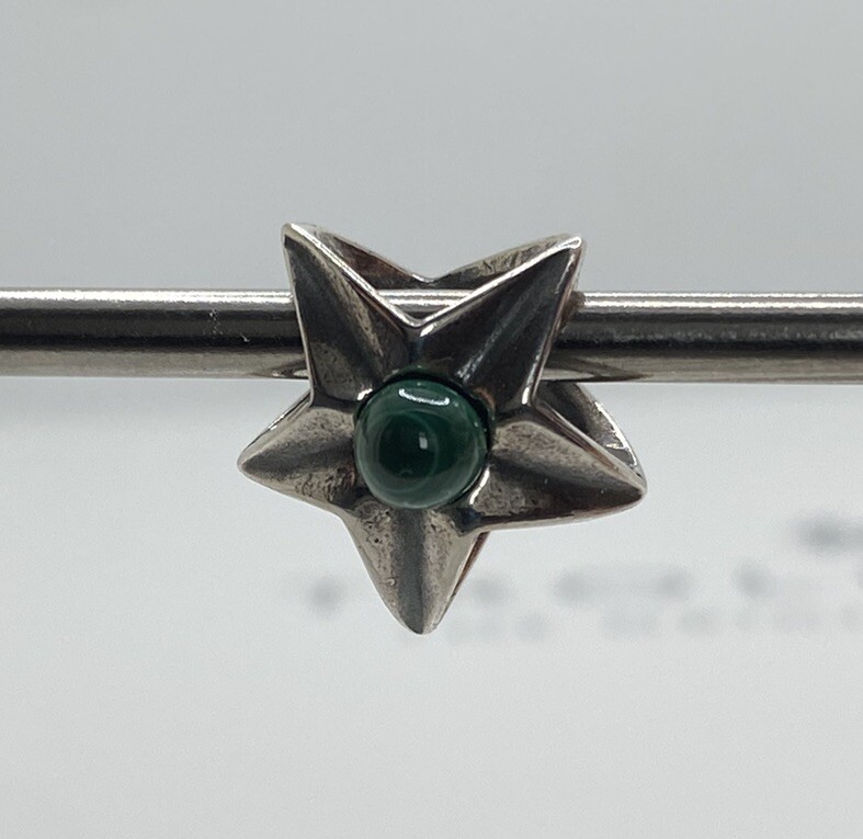 Trollbeads Taurus Star Bead 925 Silver gallery