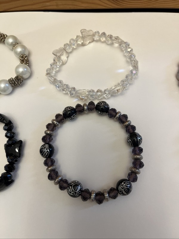 Bracelet Jewelry Mixed Lot Of 10 Great For Every Occasion gallery
