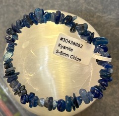 5-8mm Kyanite Chip Bracelet