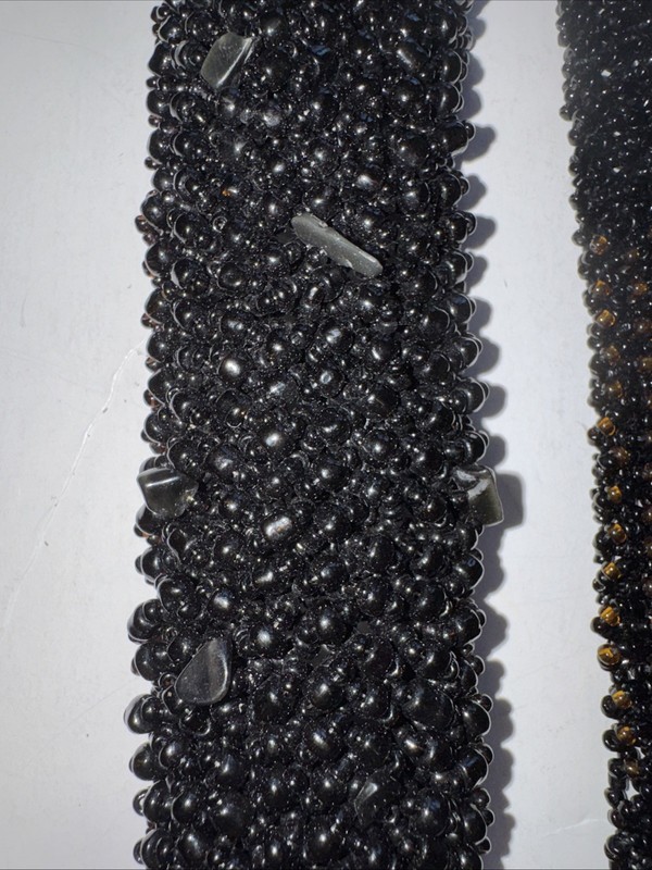 2 Beautiful Beaded Bracelets - Statement Pieces gallery