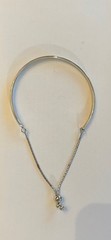 Silver Tone Bolo Bracelet – Adjustable Slider | Minimalist Modern