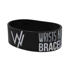 Sleeping w/ Sirens “Wrists are for Bracelets, Not for Cutting” Silicone Bracelet
