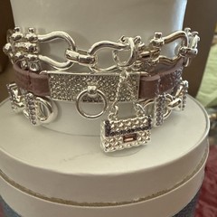 Bomb Party 2026 Spring Stacks “High Maintenance Chic” Purse / Silver Plating