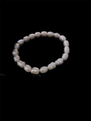 Natural Freshwater Baroque Pearl Bracelet with Jewelry Case and Gift Bag