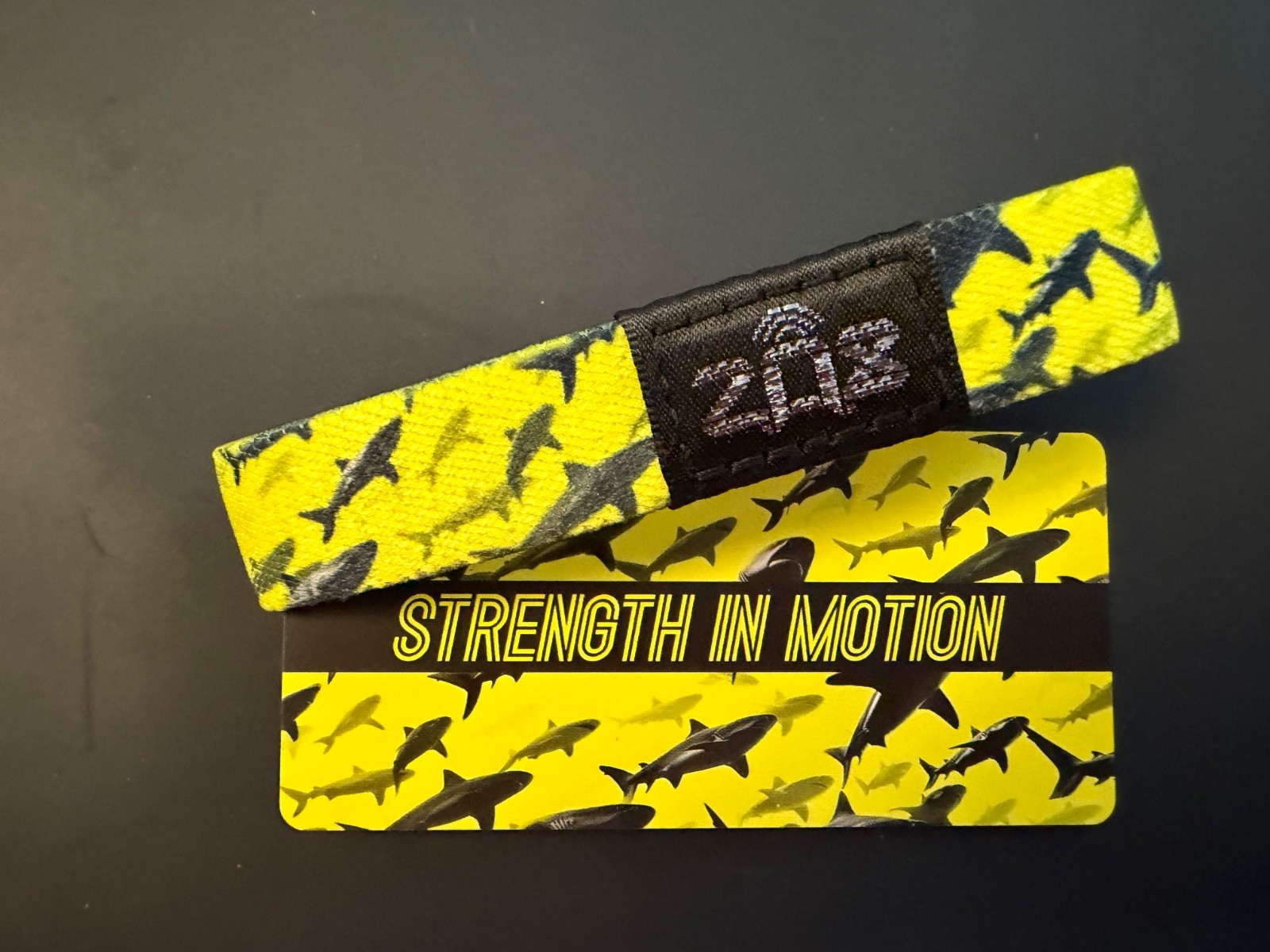 “ZOX STRENGTH IN MOTION (YELLOW)” MEDIUM NIP $6 SHIPPING FOR UP TO 8 BRACELETS gallery