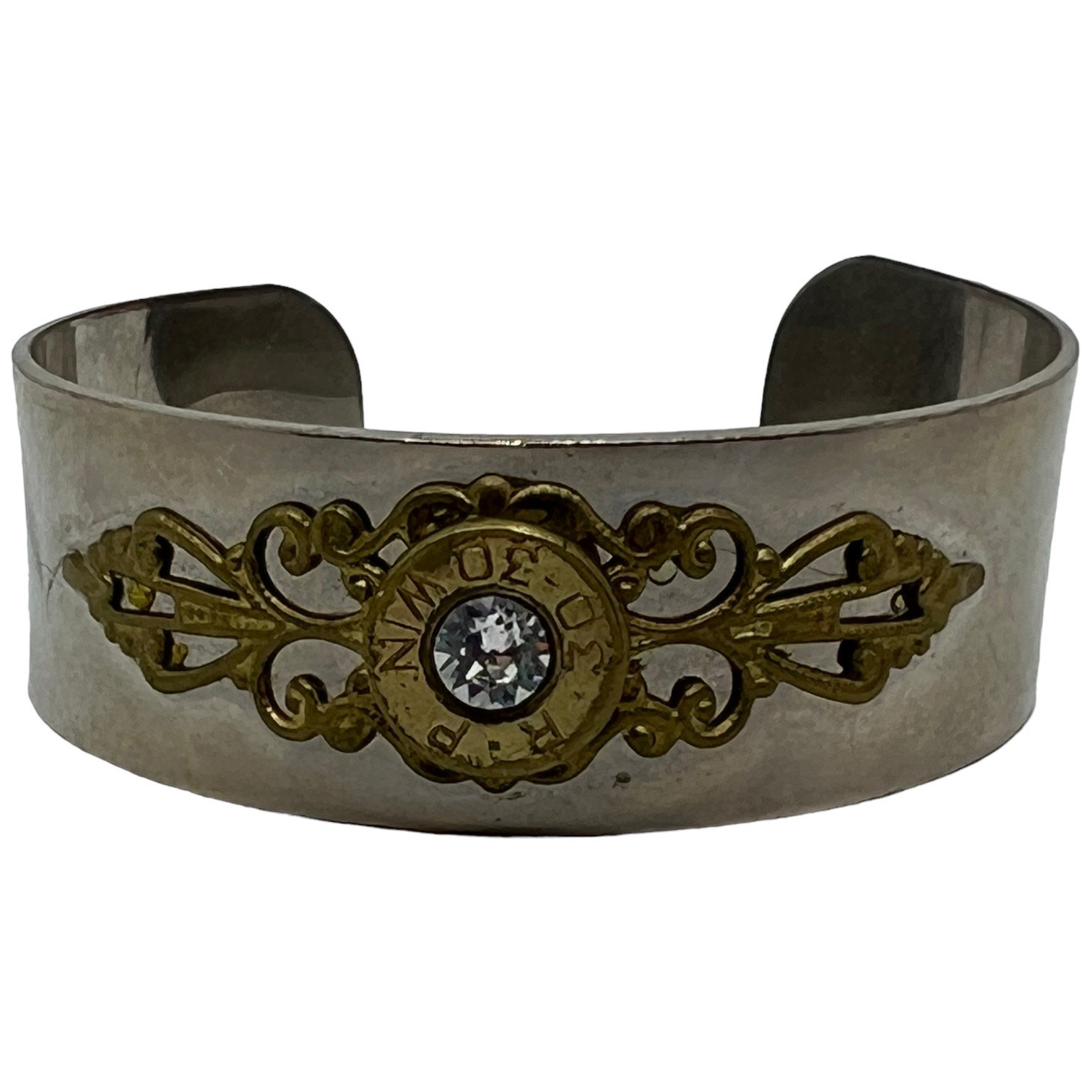 Statement Bullet Cuff Bracelet gallery