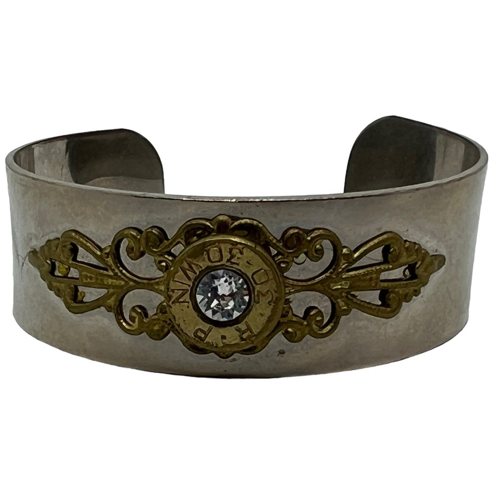 Statement Bullet Cuff Bracelet