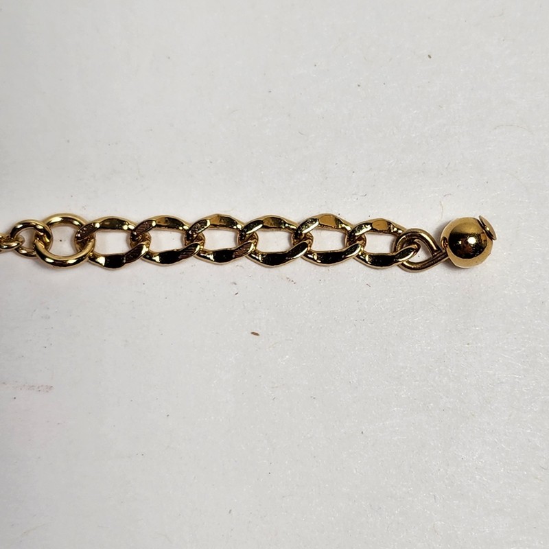 Kate Spade NY Initial "N" Disc Bracelet ONE IN A MILLION Collection Gold Tone gallery