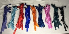 Lot Of 79 WWJD What Would Jesus Do Bracelets Black Red Pink Blue Orange Purple