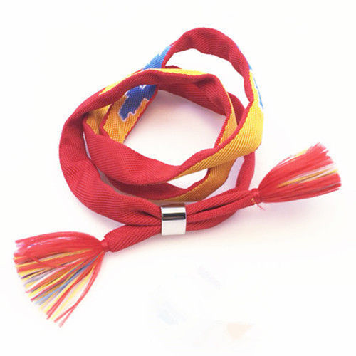 Your Name Cos Bracelet Chain Kimi no Na wa Miyamizu Mitsuha Lovers Hand Rope gallery