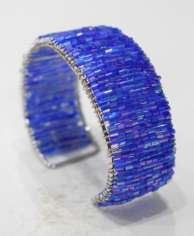 Bracelets Beaded Cuff Assorted Color Adjustable Bracelets gallery