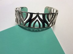 🌸 BRIGHTON Bracelet “Moscow” Silver Cuff (B68) NWT🌸