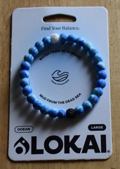 LOKAI: Large OCEAN Water from Mt Everest & Mud From The Dead Sea