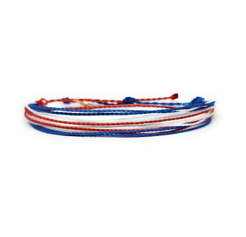 Australia, Patriotic Bracelet, By Mabuhay Bracelets® | Gift for her , Gift for h gallery