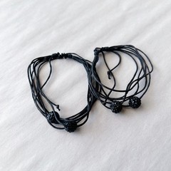String Bracelets – YOU PICK: Red, Pink, Orange, Black, White, Green, Blue