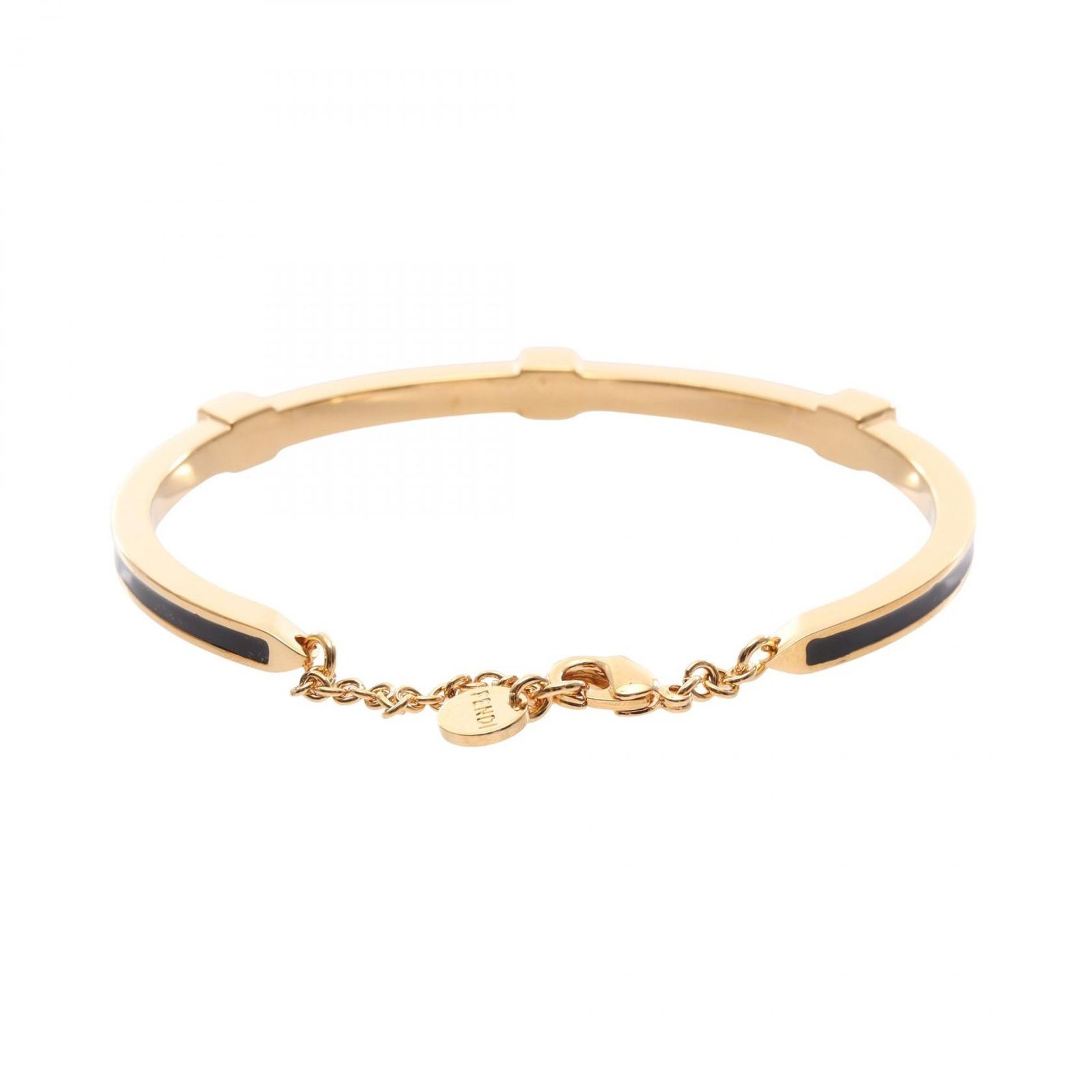 FENDI Bracelet FOREVER 8AL218TL9F0A1FS Gold/Black New gallery