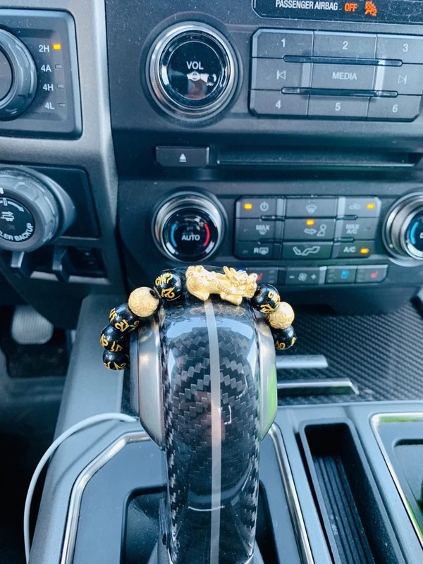 Feng Shui Black Obsidian Beads Bracelet Pixiu Charm Adjustable Beaded Bangle gallery