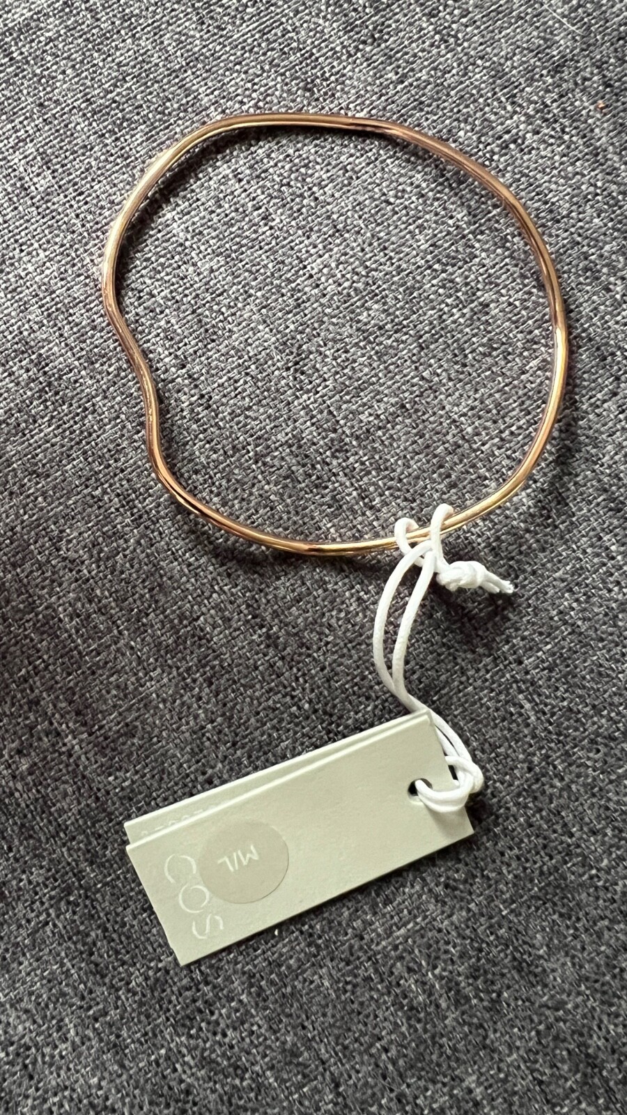 COS rose gold bracelet bangle gallery