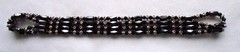 Magic Magnetic Therapy Hematite & Crystal Bead Wrap Necklace/Bracelet-36″