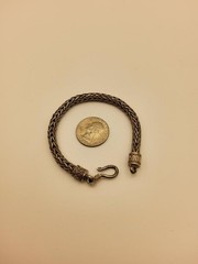 BALI BRACELET S925 25.2G 7 3/4IN STERLING SILVER (TDW042224)