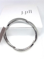 J.Jill ~ NEW Sculpted-Metal Stretch Bracelet ~ NWT(2W8)