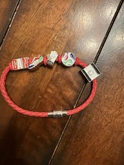 FIFA Fan Fest Bank of America bracelet Canada large missing a rubber band