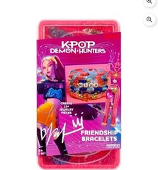 Netflix KPop Demon Hunters Friendship Bracelets –Mira (Walmart Exclusive)