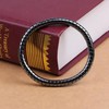 🧲Magnetic Therapy Hematite Bracelet 8mm Beads for Men and Women gallery