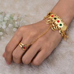 1pc Islam Coins Bracelet Muslim Coin Money Sign Bangle Bracelets Women’s Jewelry
