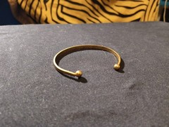 Fake Gold/Bronze, Adjustable Band, 6 Inches