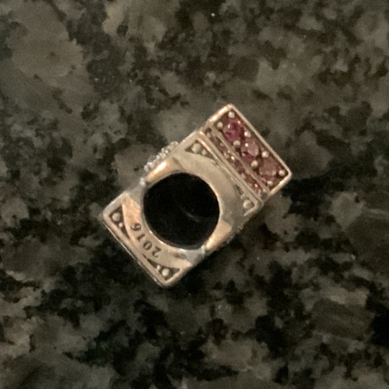 Pandora Poinsetta Limited Edition Charm - New In Box gallery