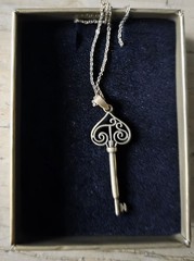 Taylor Swift CAPTURE IT REMEMBER IT VAULT KEY NECKLACE (2021)