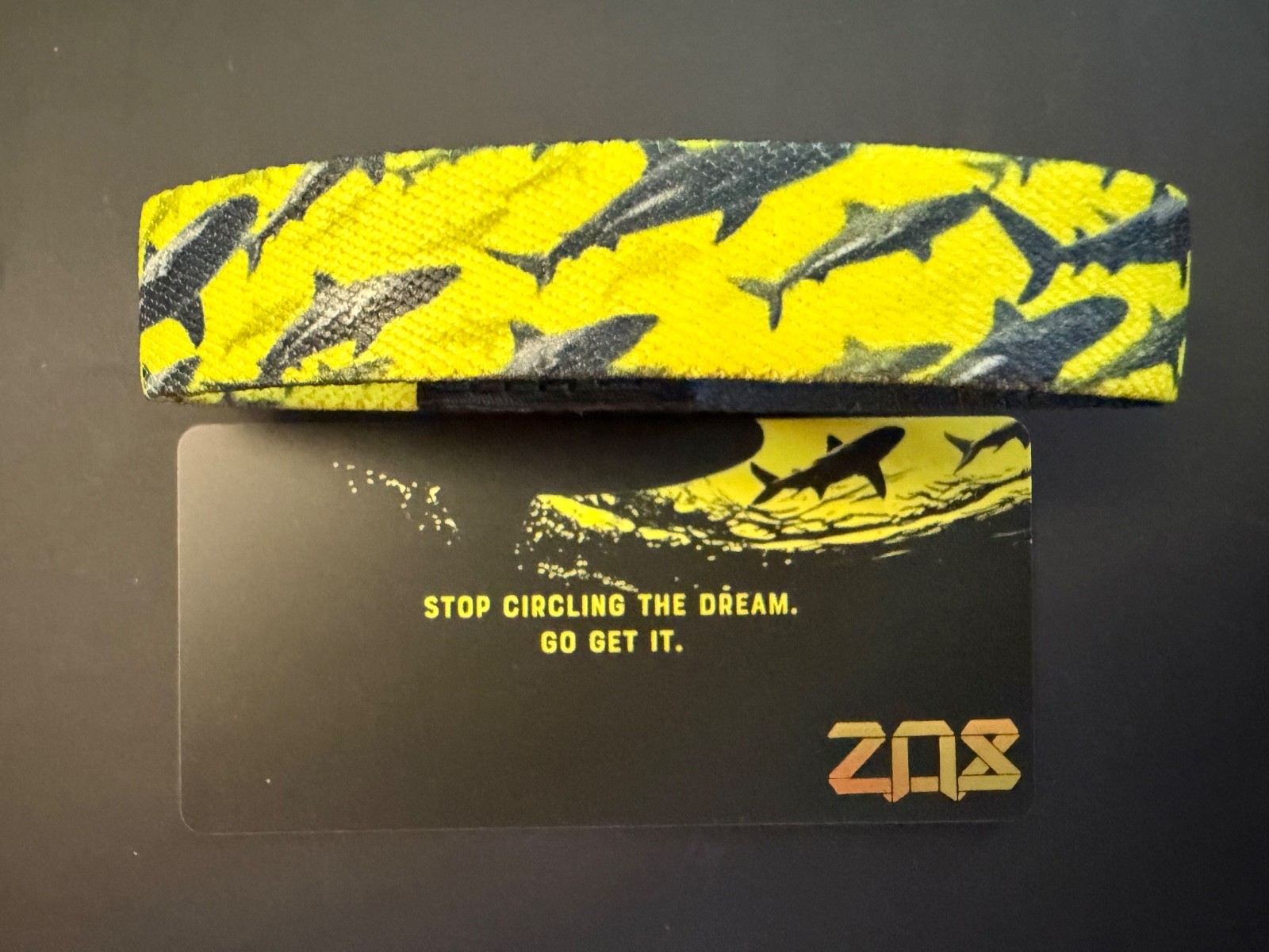 “ZOX STRENGTH IN MOTION (YELLOW)” MEDIUM NIP $6 SHIPPING FOR UP TO 8 BRACELETS gallery