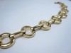 Nina Ricci Gold Plated Bracelet 7 1/2" - 8" - 6260 gallery
