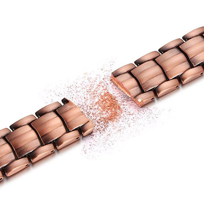 Pure Copper Magnetic Bracelet men women Arthritis Pain Relief Balance Energy gallery