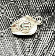 Cowboy Hat 925 Sterling Silver Charm- Size Of A Quarter