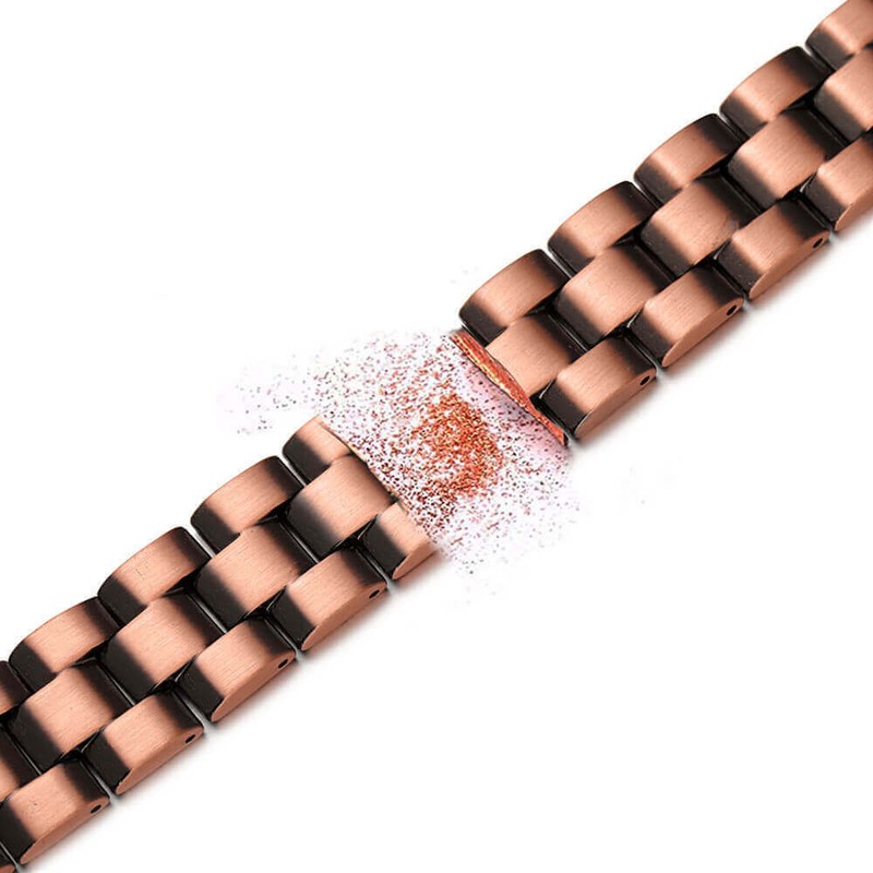 Nice Solid Copper Magnetic Bracelet Men Arthritis Pain Relief Jewelry Energy gallery