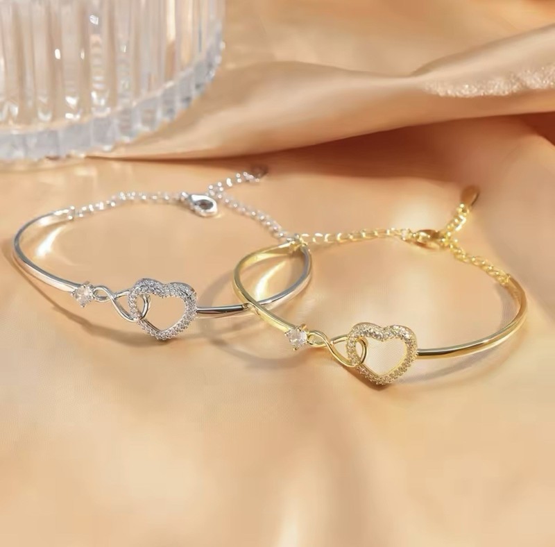 to my granddaughter Infinity bracelet gift for Birthday Christmas Graduation gallery