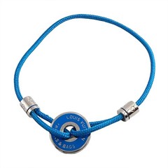 Louis Vuitton Cotton Cord LV Disc Bracelet M00654