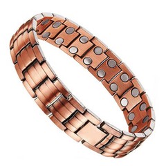 Pure Copper Magnetic Bracelet men women Arthritis Pain Relief Balance Energy