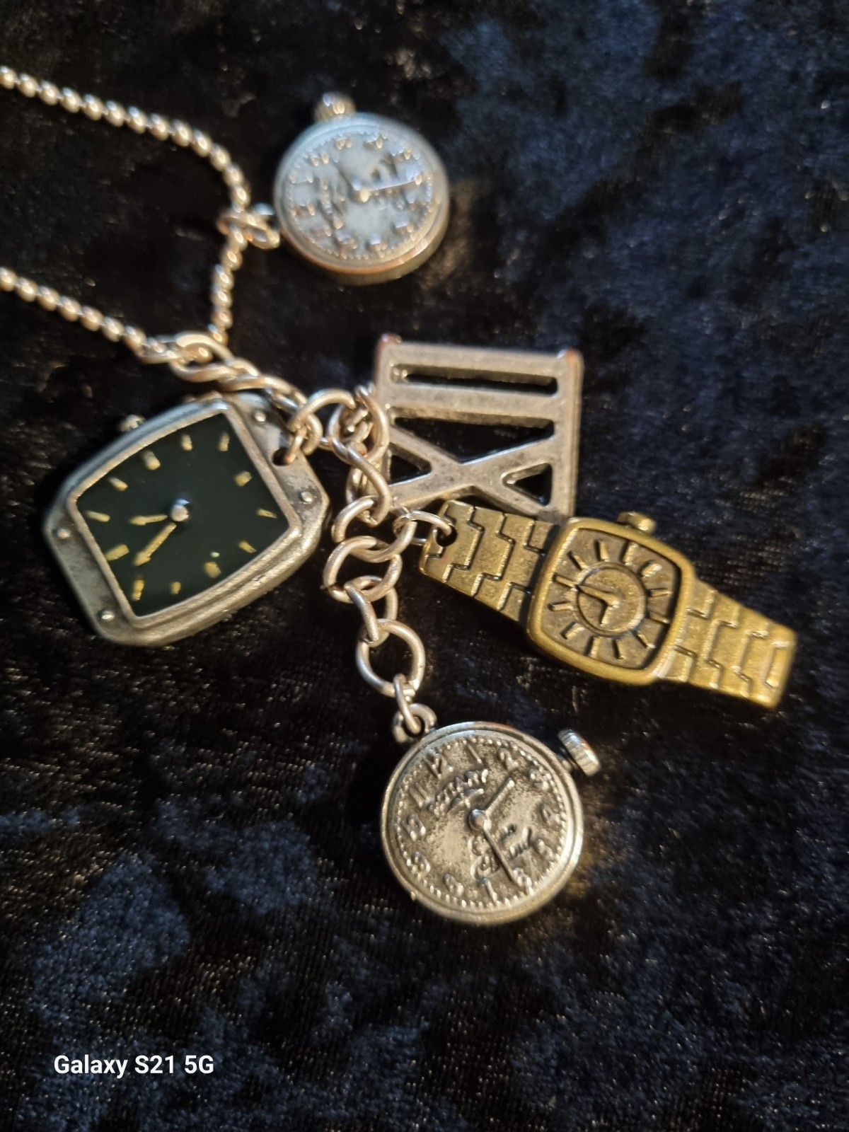 Timepiece Charms Steampunk + IIX charm gallery