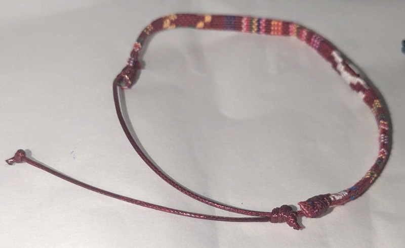 Boho Surfer Style Bracelets Assorted Colors Set of 4 gallery