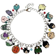 Dragon Ball Z, Anime, Charm Bracelet
