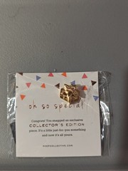 KEEP Collective Stella & Dot Holiday Tacky Bow Charm Key Inventory Location 14