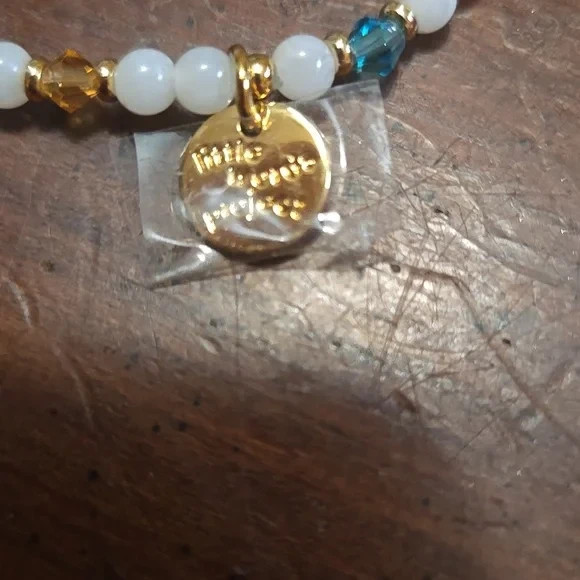 Lot Of 4 Little Words Project RIDE OR DIE Bracelet - one size Friendship Bead gallery