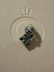 Authentic Pandora x Disney Stitch and Fantasyland Castle Dangle Charm 799437C01
