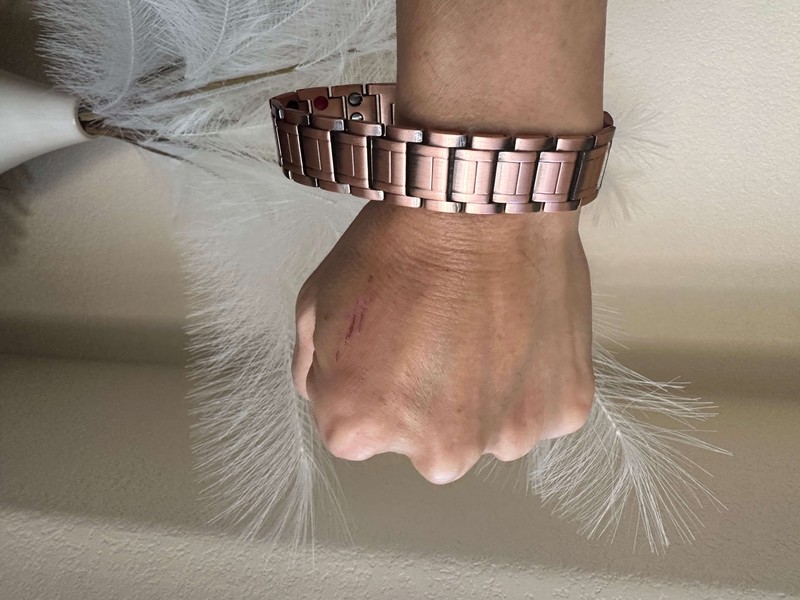 Giant Copper Magnetic Bracelet 4 Elements Men Women Restore Balance Energy Power gallery