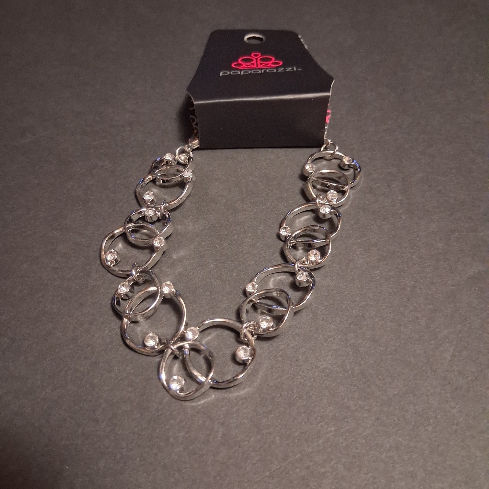Best Pick Paparazzi - The Universe Revolves Around Me White Bracelet gallery