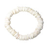Vintage Puka Shell Bracelet Stretch 65 Grams 10 " MA1 gallery